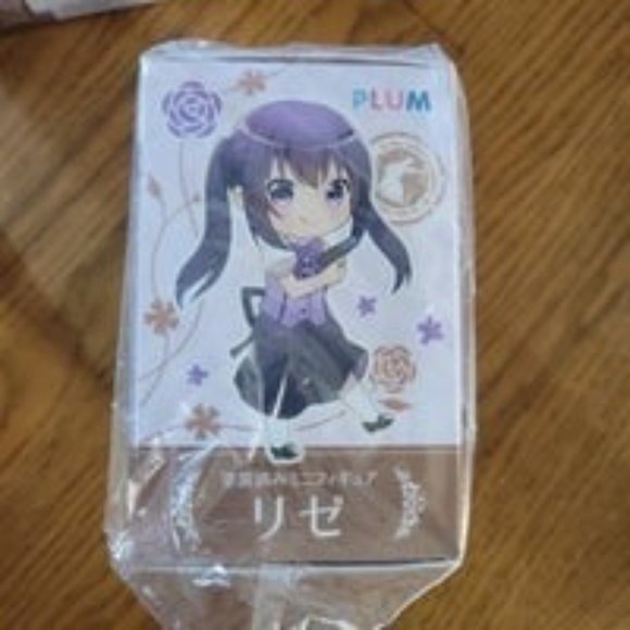 Plum is The Order a Rabbit?: Rize Non-Scale Mini PVC Anime Figure - Picture 4 of 6